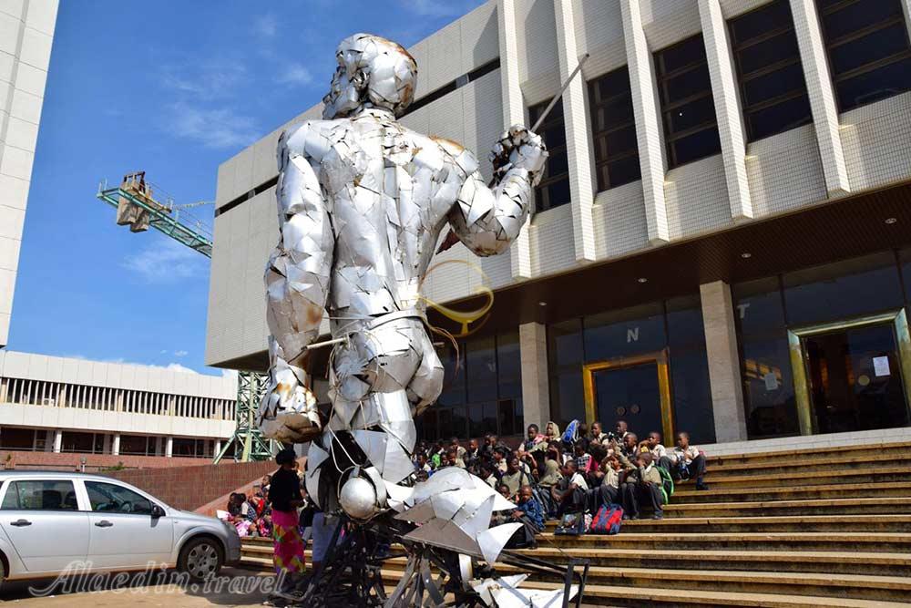 موزه ملی لوساکا در زامبیا | علاءالدین تراول