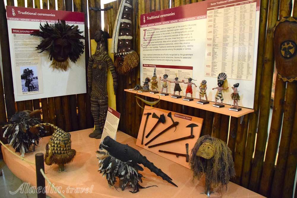 موزه ملی لوساکا در زامبیا | علاءالدین تراول