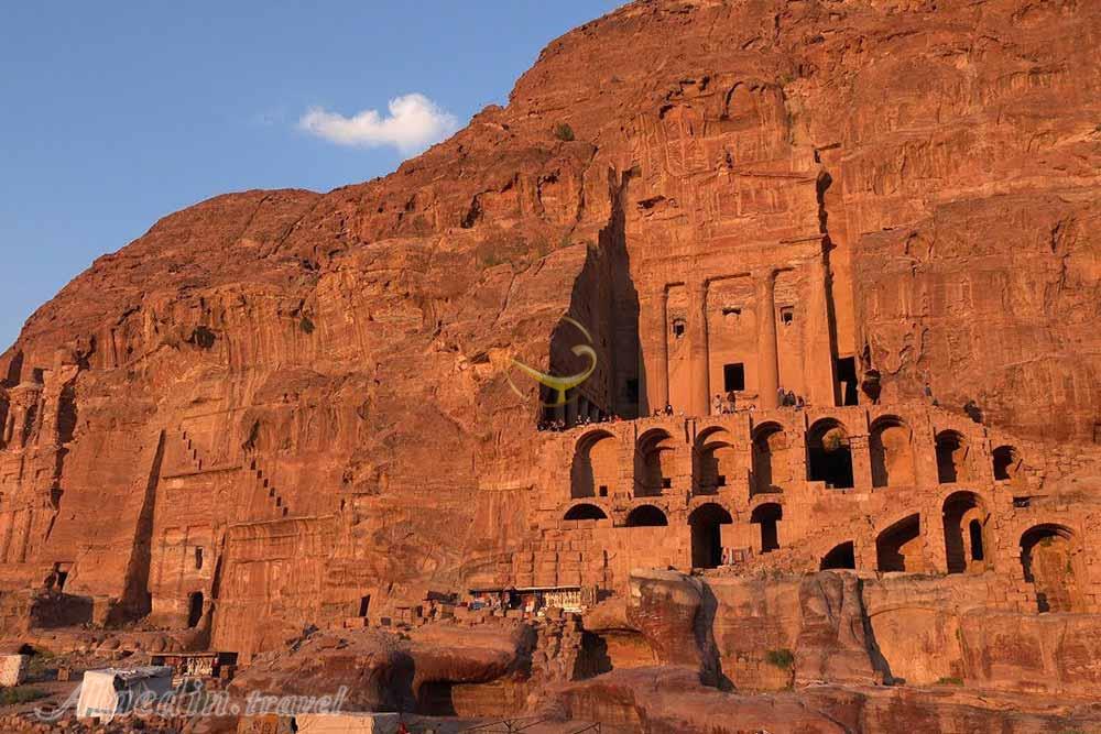 شهر تاریخی پترا در معان اردن | علاءالدین تراول