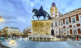 دروازه خورشید (قلب شهر مادرید) در مادرید