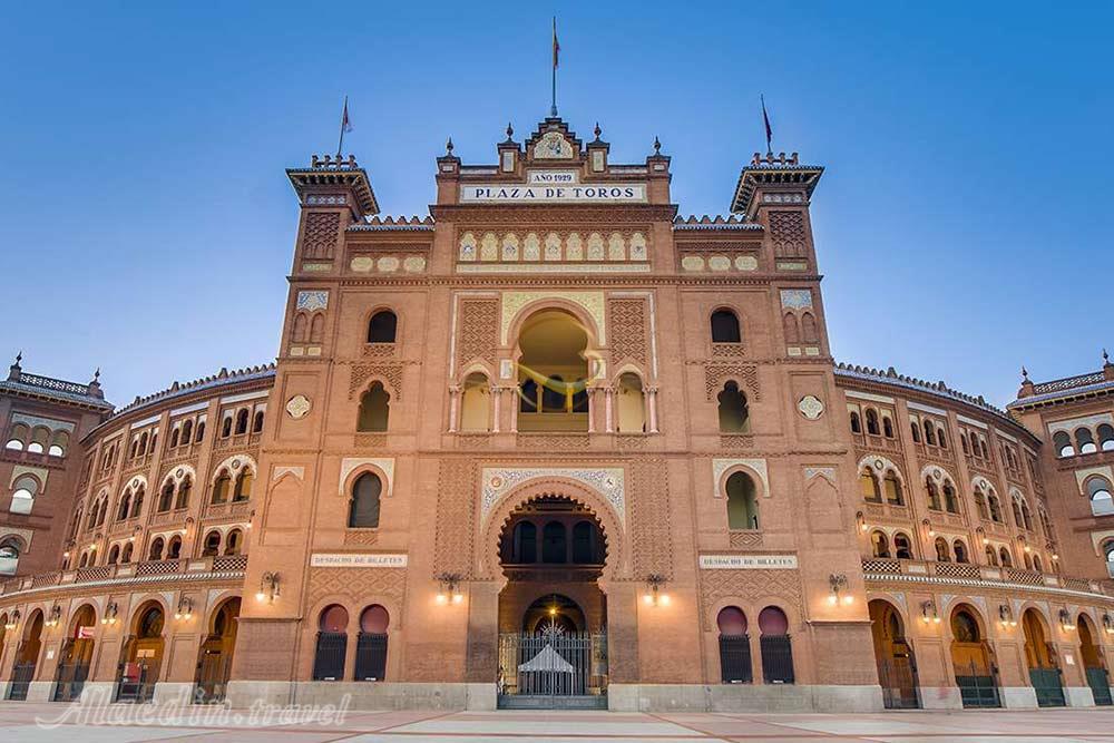 میدان گاوبازی لاس بنتاس (قلعه لاس ونتاس) در مادرید - اسپانیا | علاءالدین تراول