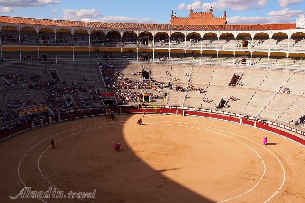 میدان گاوبازی لاس بنتاس (قلعه لاس ونتاس) در مادرید - اسپانیا | علاءالدین تراول