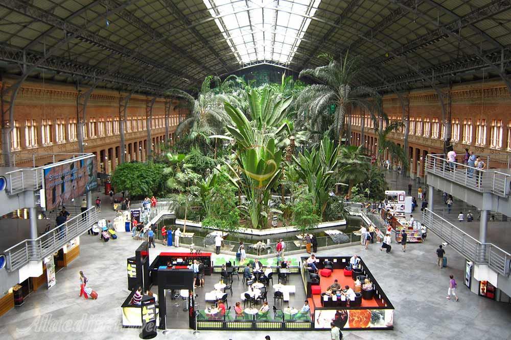 میدان آتوچا در مادرید - اسپانیا | علاءالدین تراول