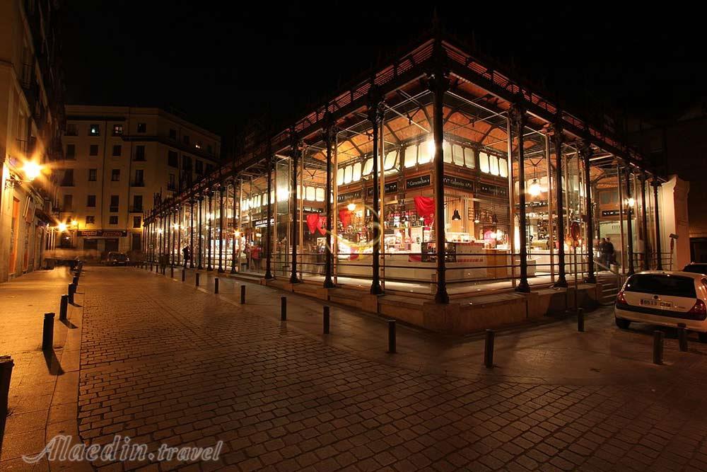 بازار سن میگل در مادرید - اسپانیا | علاءالدین تراول