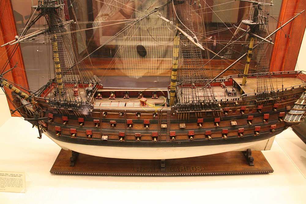 موزه‌ نیروی دریایی (Naval) مادرید در اسپانیا | علاءالدین تراول