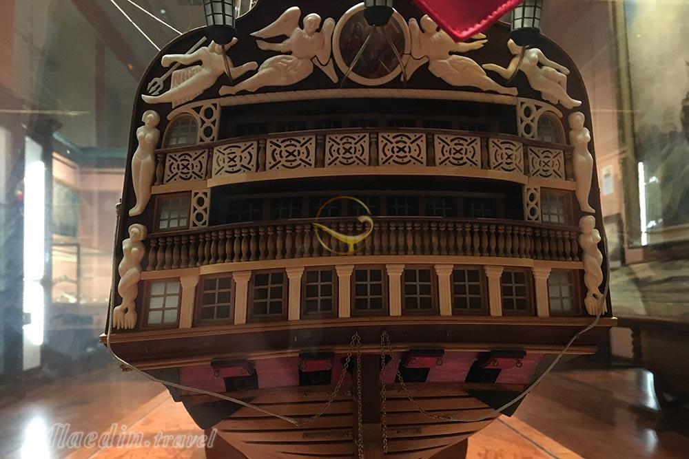 موزه‌ نیروی دریایی (Naval) مادرید در اسپانیا | علاءالدین تراول