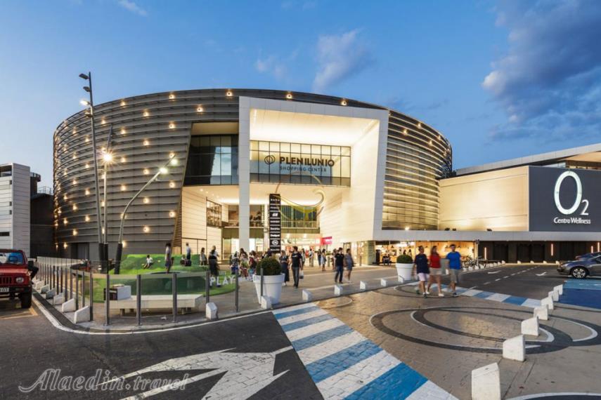 مرکز تجاری پلنیلونیو در مادرید - اسپانیا