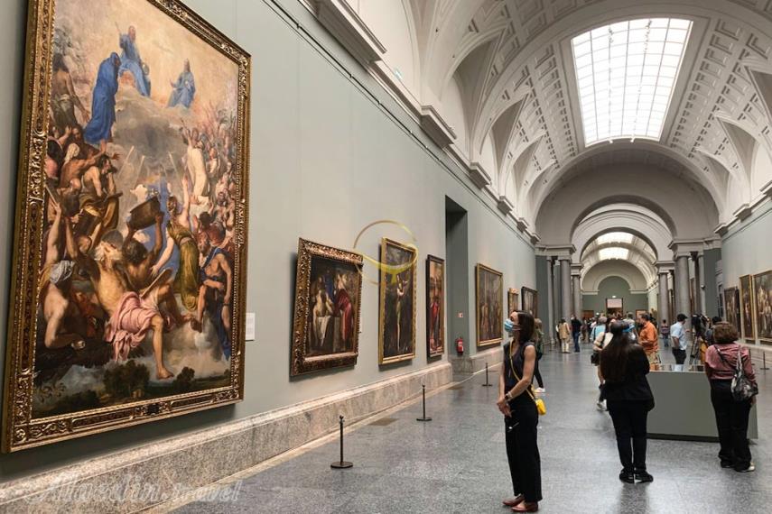 موزه پرادو در مادرید - اسپانیا