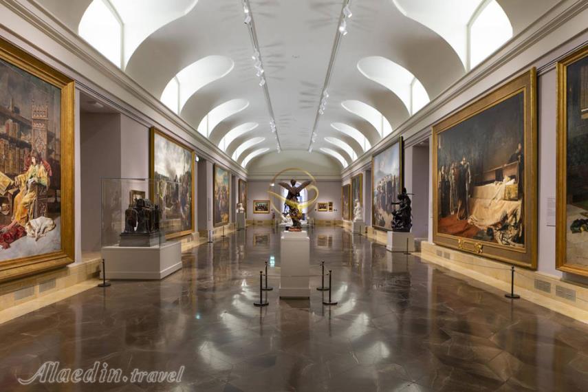 موزه پرادو در مادرید - اسپانیا
