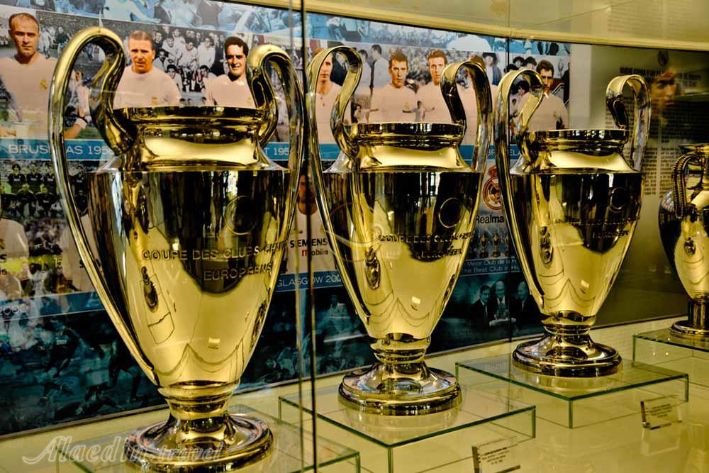 موزه رئال مادرید در اسپانیا | علاءالدین تراول