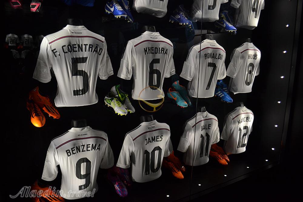 موزه رئال مادرید در اسپانیا | علاءالدین تراول