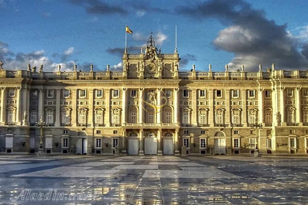 کاخ سلطنتی مادرید اسپانیا | علاءالدین تراول