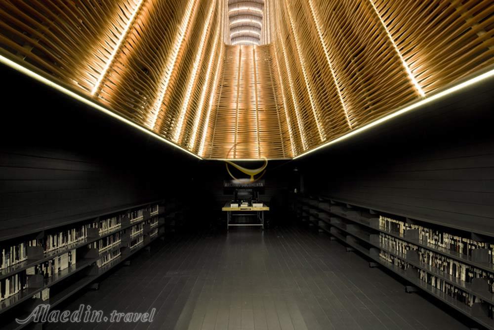 کتابخانه فیلم اسپانیا در مادرید | علاءالدین تراول