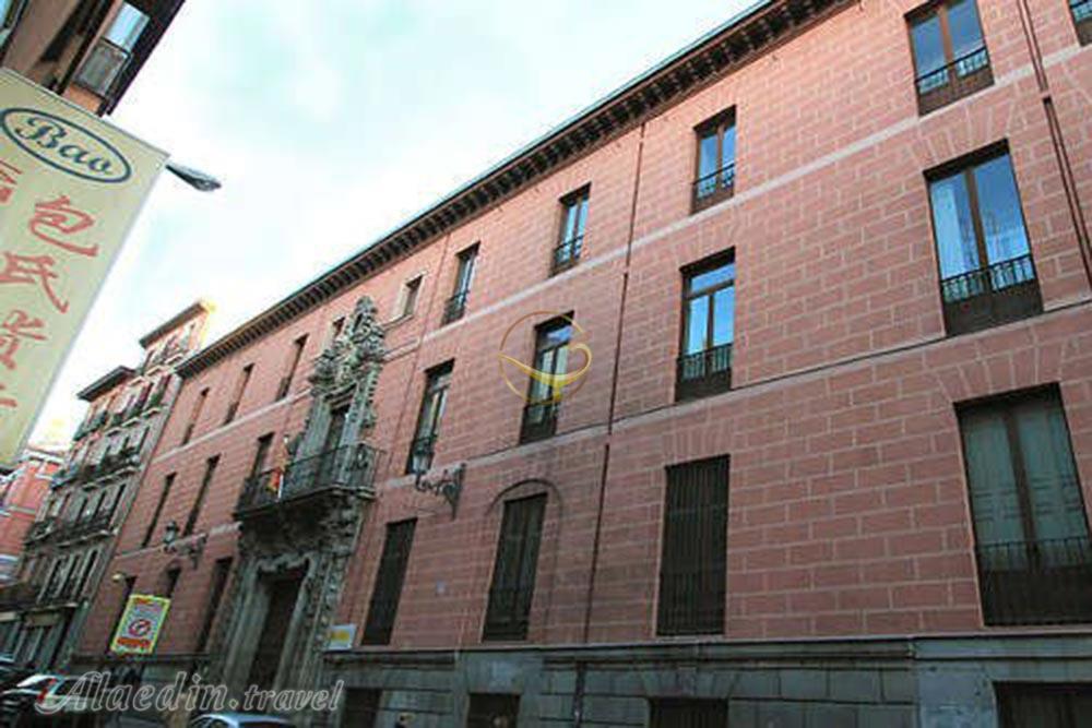 کتابخانه فیلم اسپانیا در مادرید | علاءالدین تراول