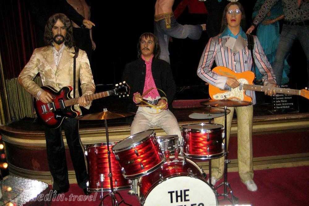 موزه موم در مادرید - اسپانیا | علاءالدین تراول