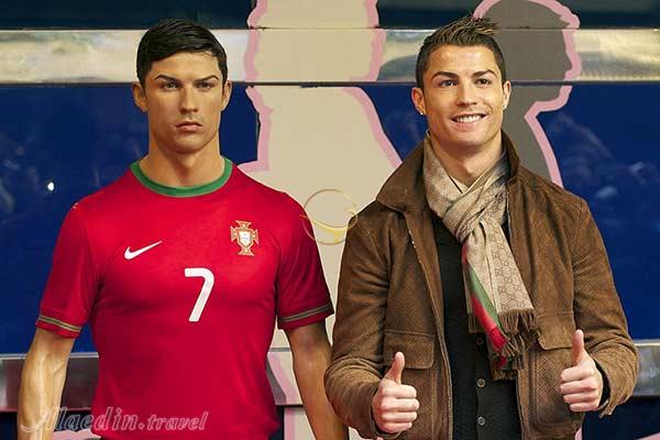 موزه موم در مادرید - اسپانیا