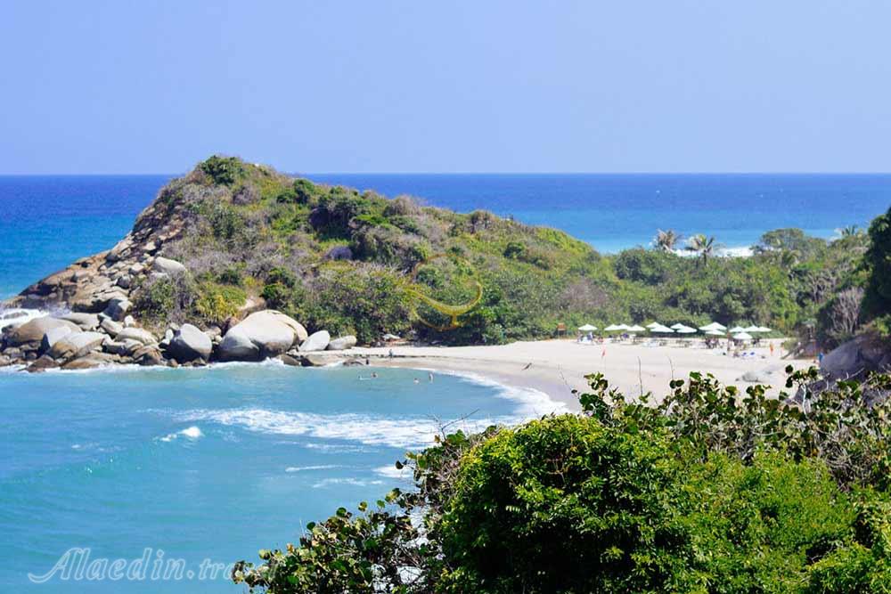 پارک ملی تایرونا در ماگدالنا | علاءالدین تراول