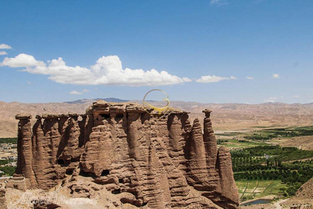 قلعه بهستان در ماه نشان | علاءالدین تراول