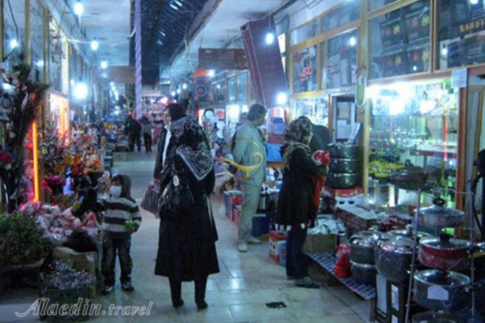 بازار مرزی مهاباد | علاءالدین تراول