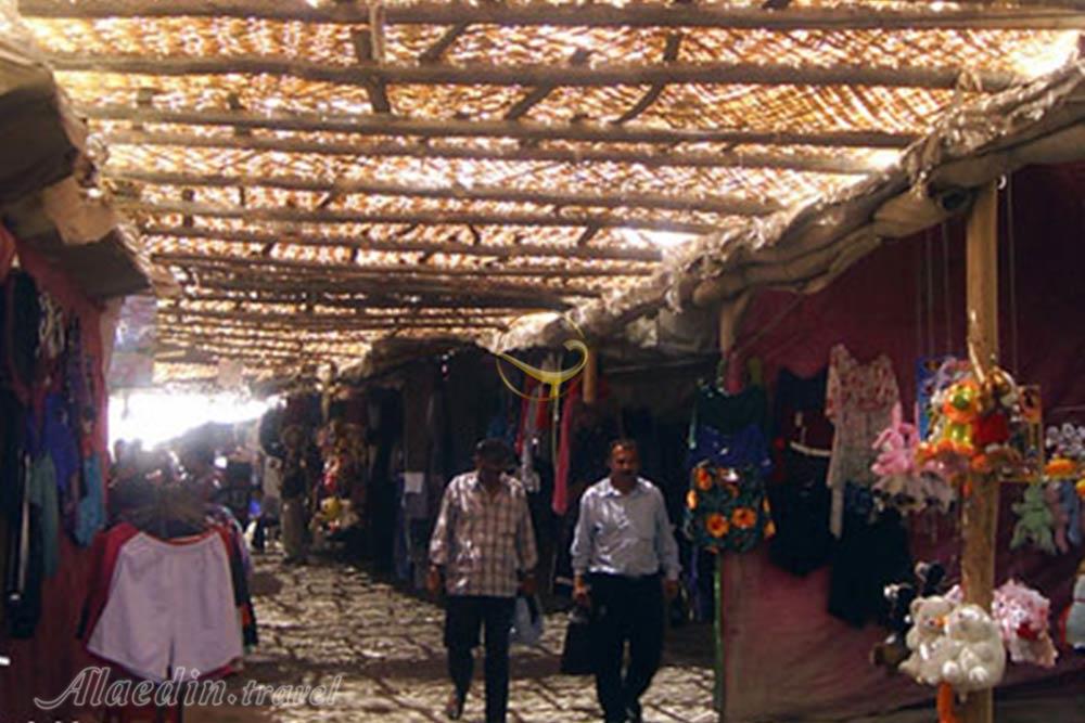 بازار مرزی مهاباد | علاءالدین تراول