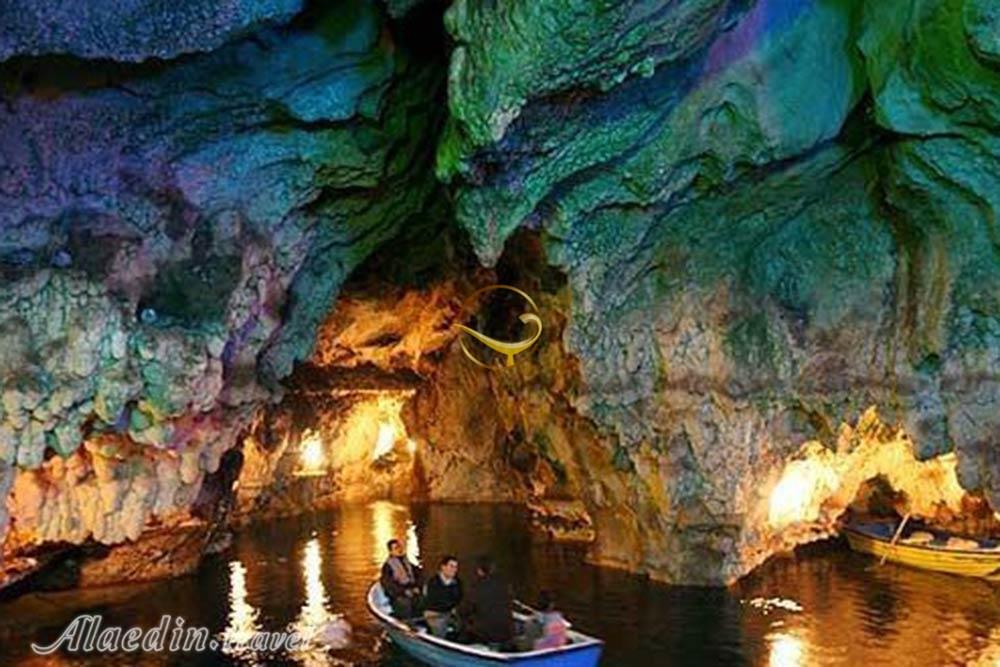 غار سهولان مهاباد | علاءالدین تراول