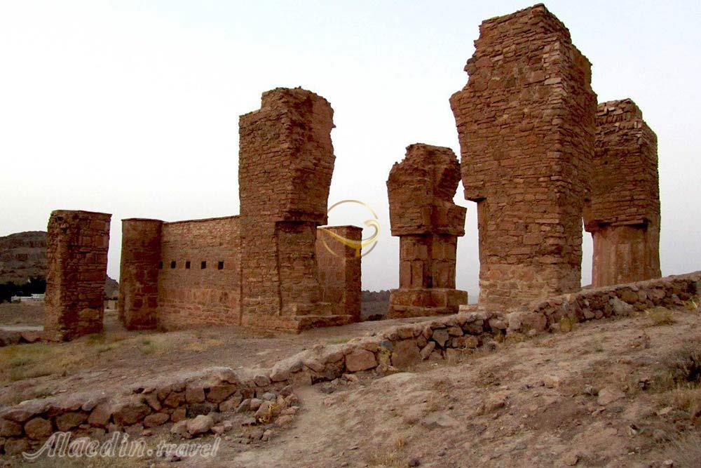 آتشکده آتشکوه در محلات | علاءالدین تراول