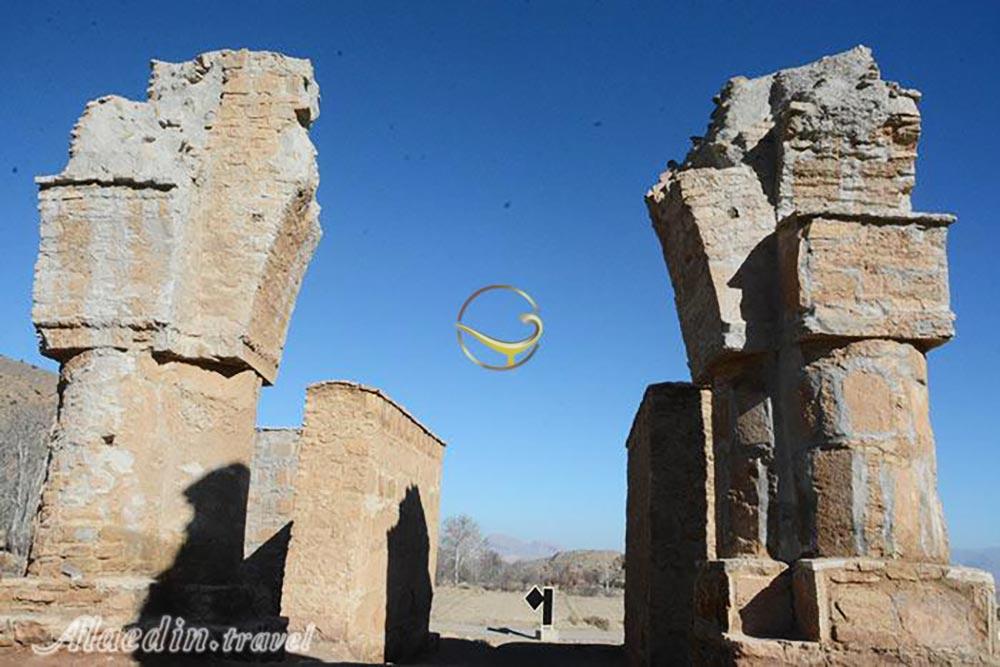 آتشکده آتشکوه در محلات | علاءالدین تراول