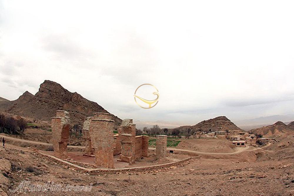 آتشکده آتشکوه در محلات | علاءالدین تراول