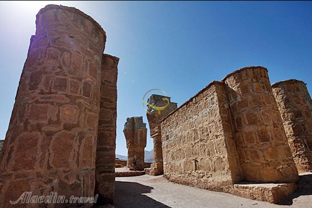 آتشکده آتشکوه در محلات | علاءالدین تراول