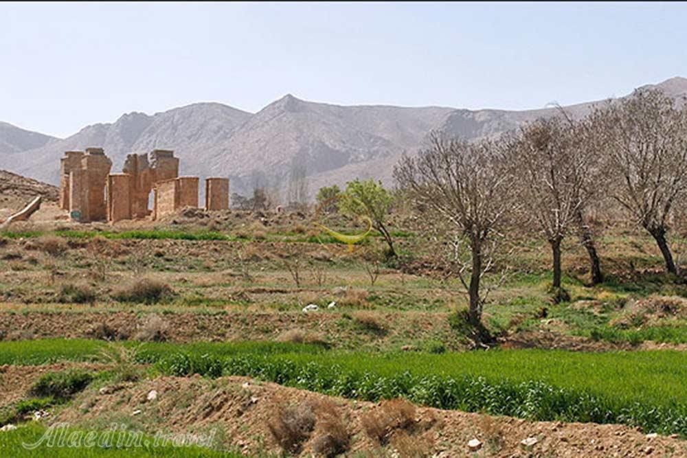 آتشکده آتشکوه در محلات | علاءالدین تراول