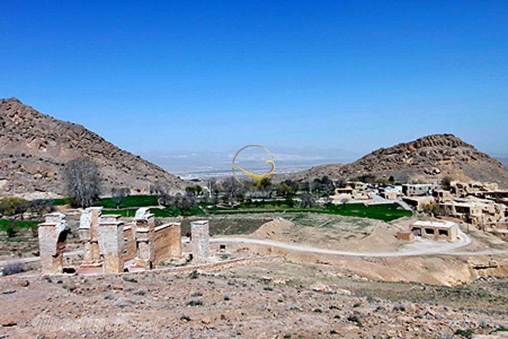 آتشکده آتشکوه در محلات | علاءالدین تراول