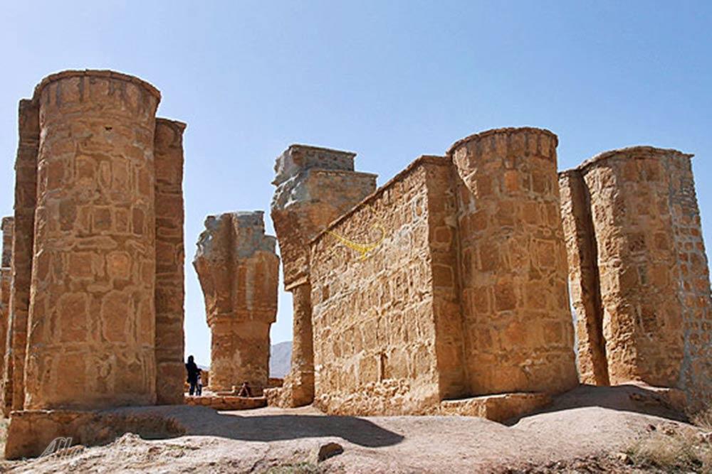 آتشکده آتشکوه در محلات | علاءالدین تراول