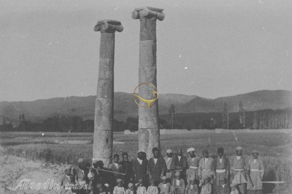 محوطه تاریخی خورهه محلات | علاءالدین تراول