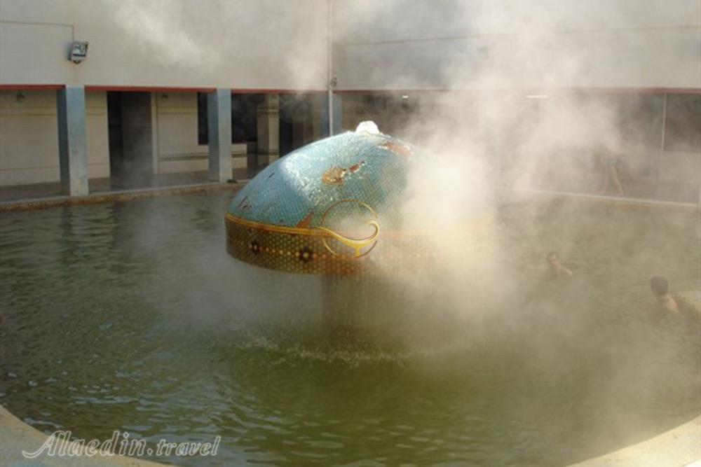 آبگرم محلات | علاءالدین تراول