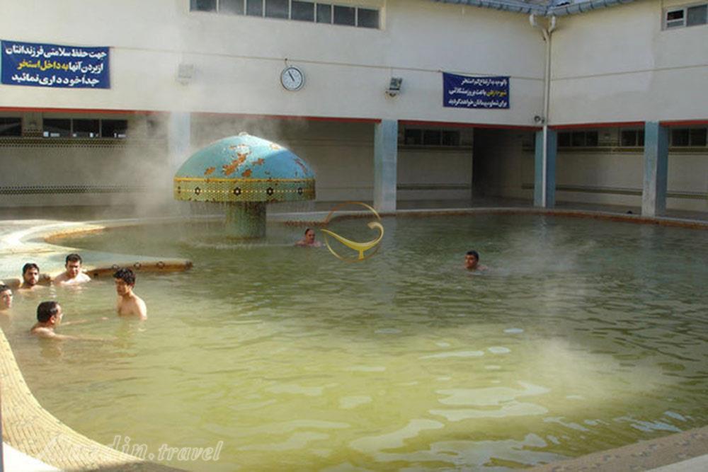 آبگرم محلات | علاءالدین تراول