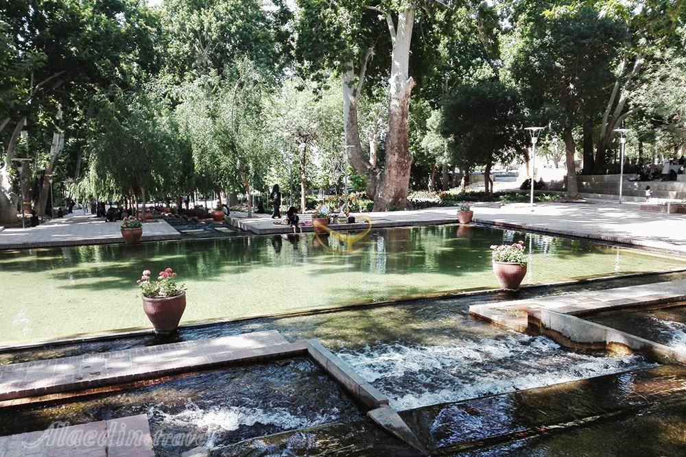 پارک سرچشمه در محلات | علاءالدین تراول