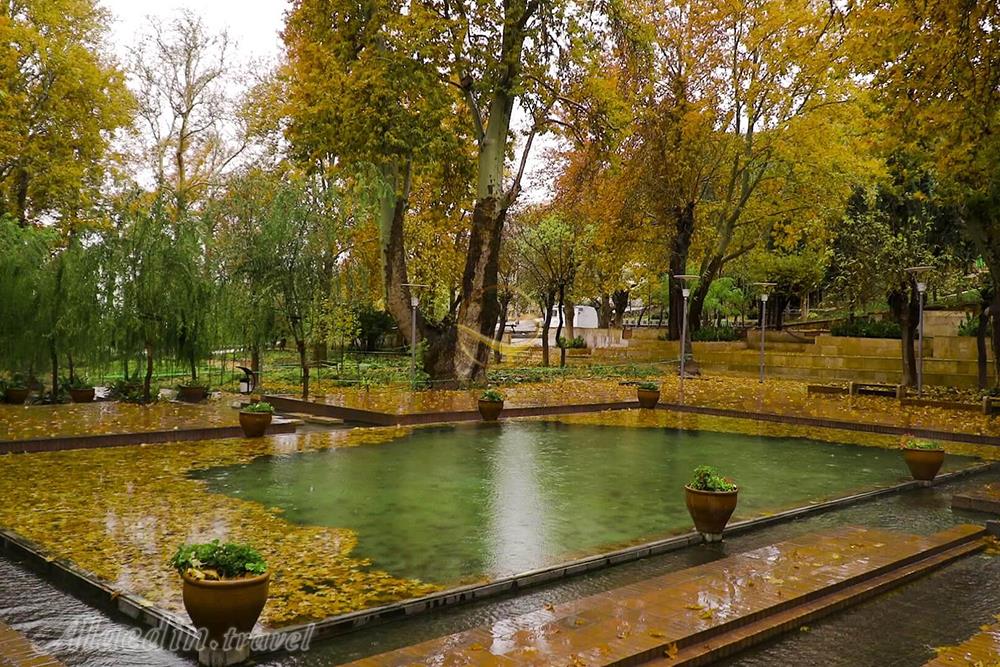 پارک سرچشمه در محلات | علاءالدین تراول