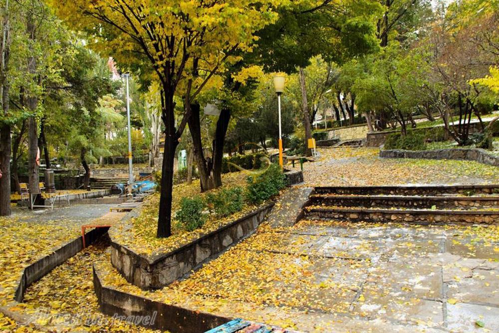 پارک سرچشمه در محلات | علاءالدین تراول