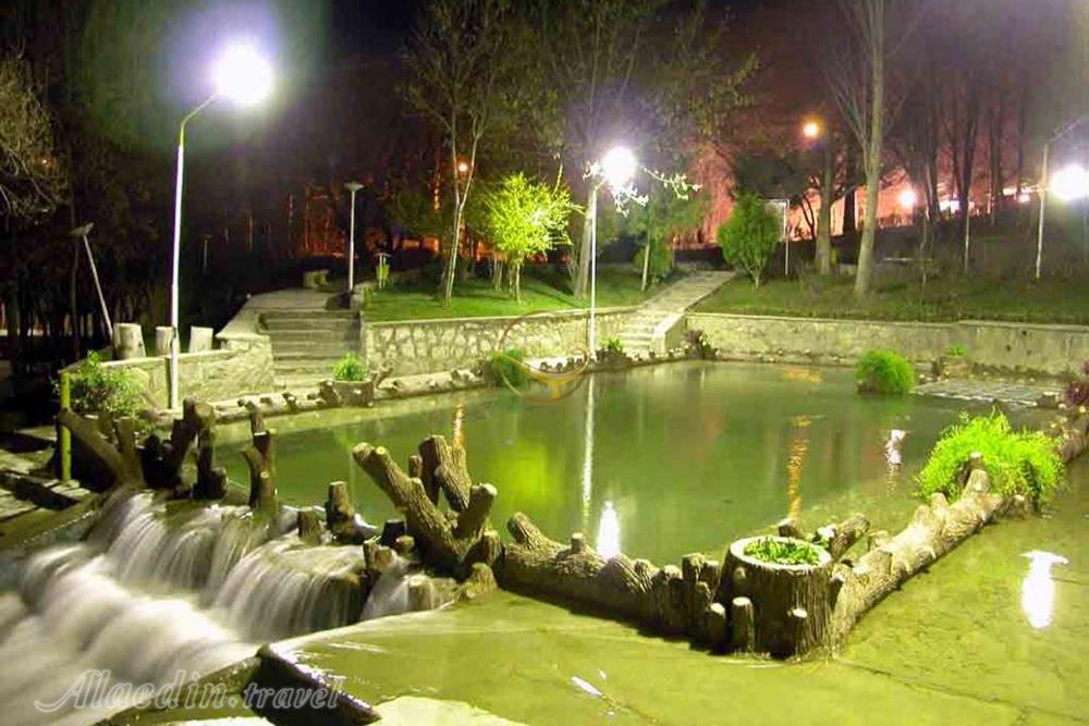 پارک سرچشمه در محلات | علاءالدین تراول