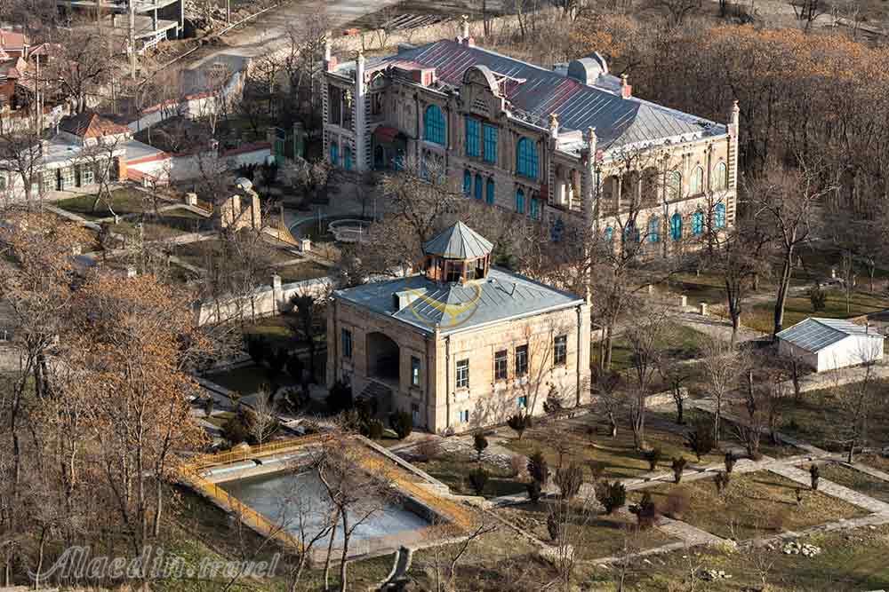 کاخ موزه باغچه جوق (سردار) ماکو | علاءالدین تراول