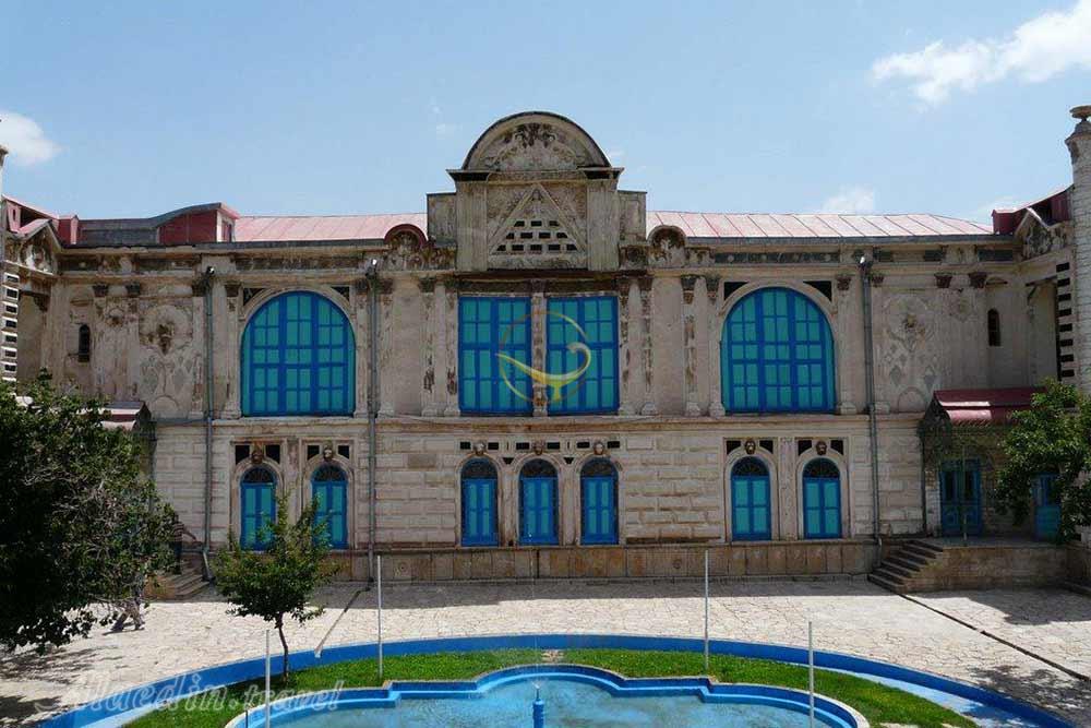 کاخ موزه باغچه جوق (سردار) ماکو | علاءالدین تراول