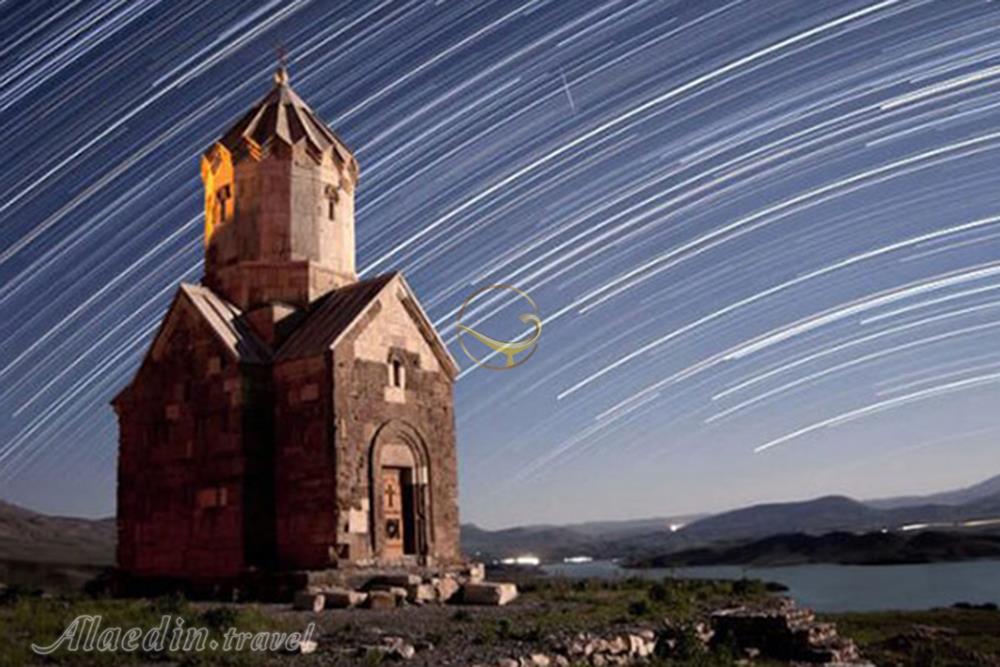 کلیسای زور زور (مریم مقدس) در ماکو | علاءالدین تراول