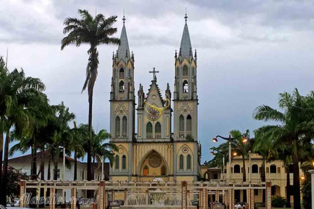 کلیسای الیزابت در مالابو - گینه استوایی | علاءالدین تراول