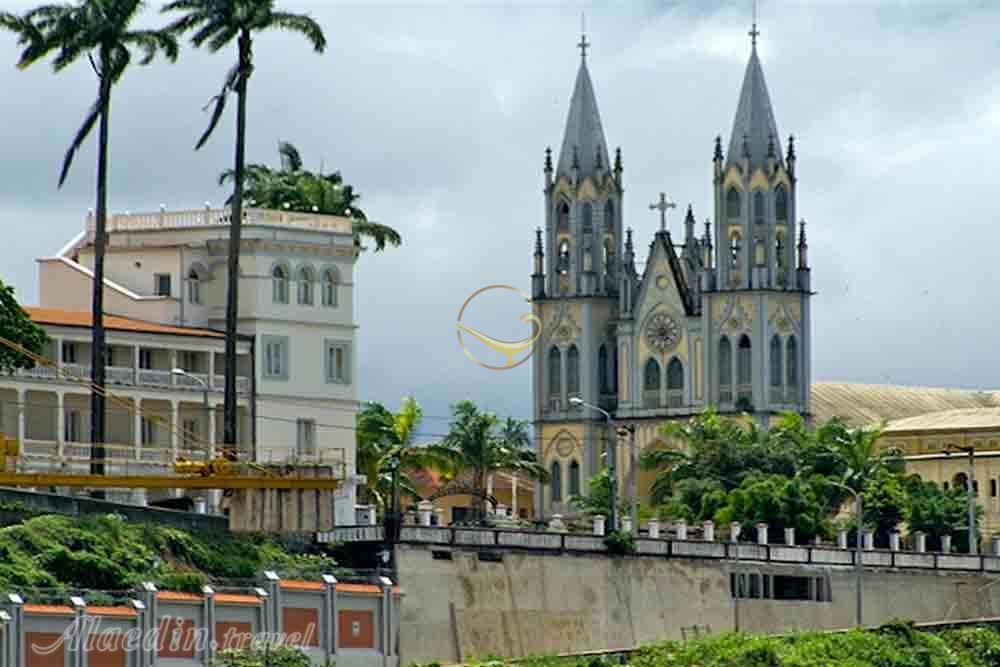 کلیسای الیزابت در مالابو - گینه استوایی | علاءالدین تراول