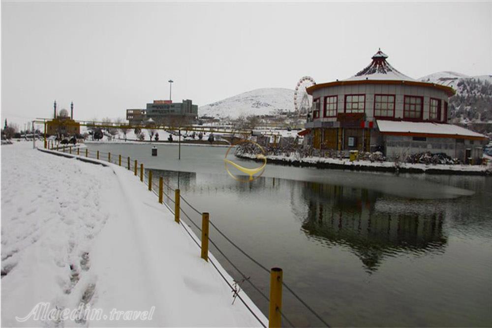 دریاچه کوثر ملایر | علاءالدین تراول