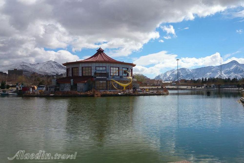 دریاچه کوثر ملایر | علاءالدین تراول