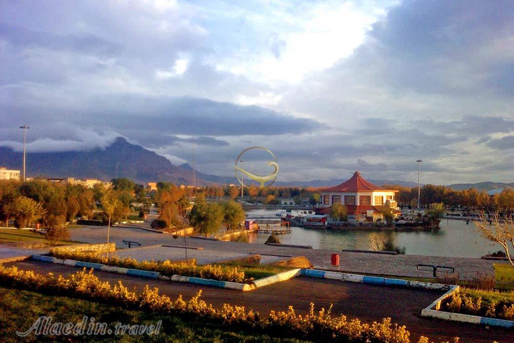 دریاچه کوثر ملایر | علاءالدین تراول