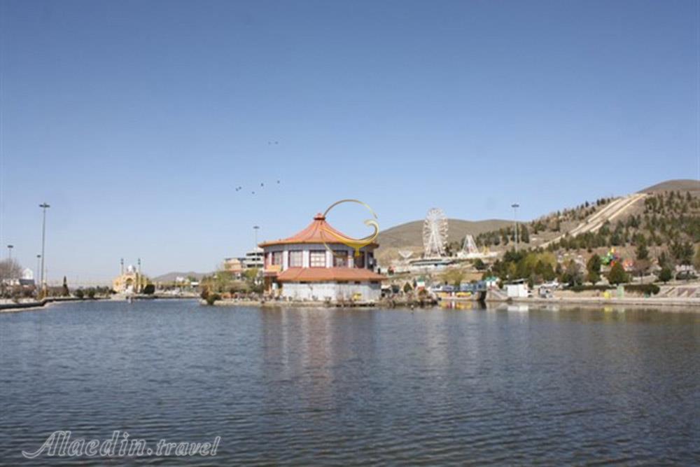 دریاچه کوثر ملایر | علاءالدین تراول