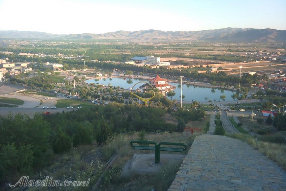 دریاچه کوثر ملایر | علاءالدین تراول