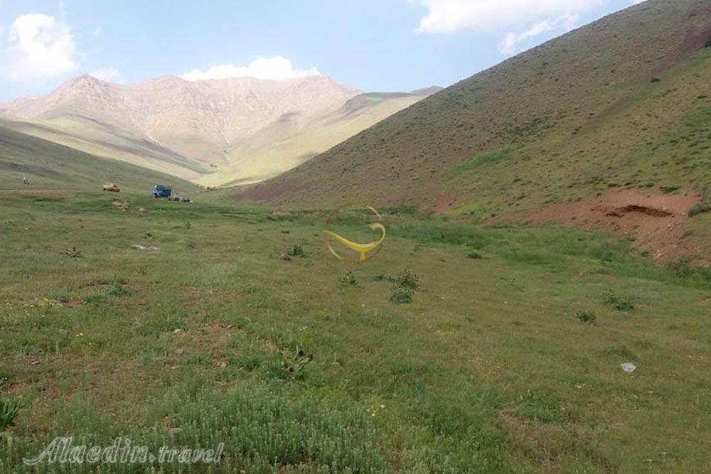 منطقه حفاظت شده لشگر (لشگردر) در ملایر | علاءالدین تراول